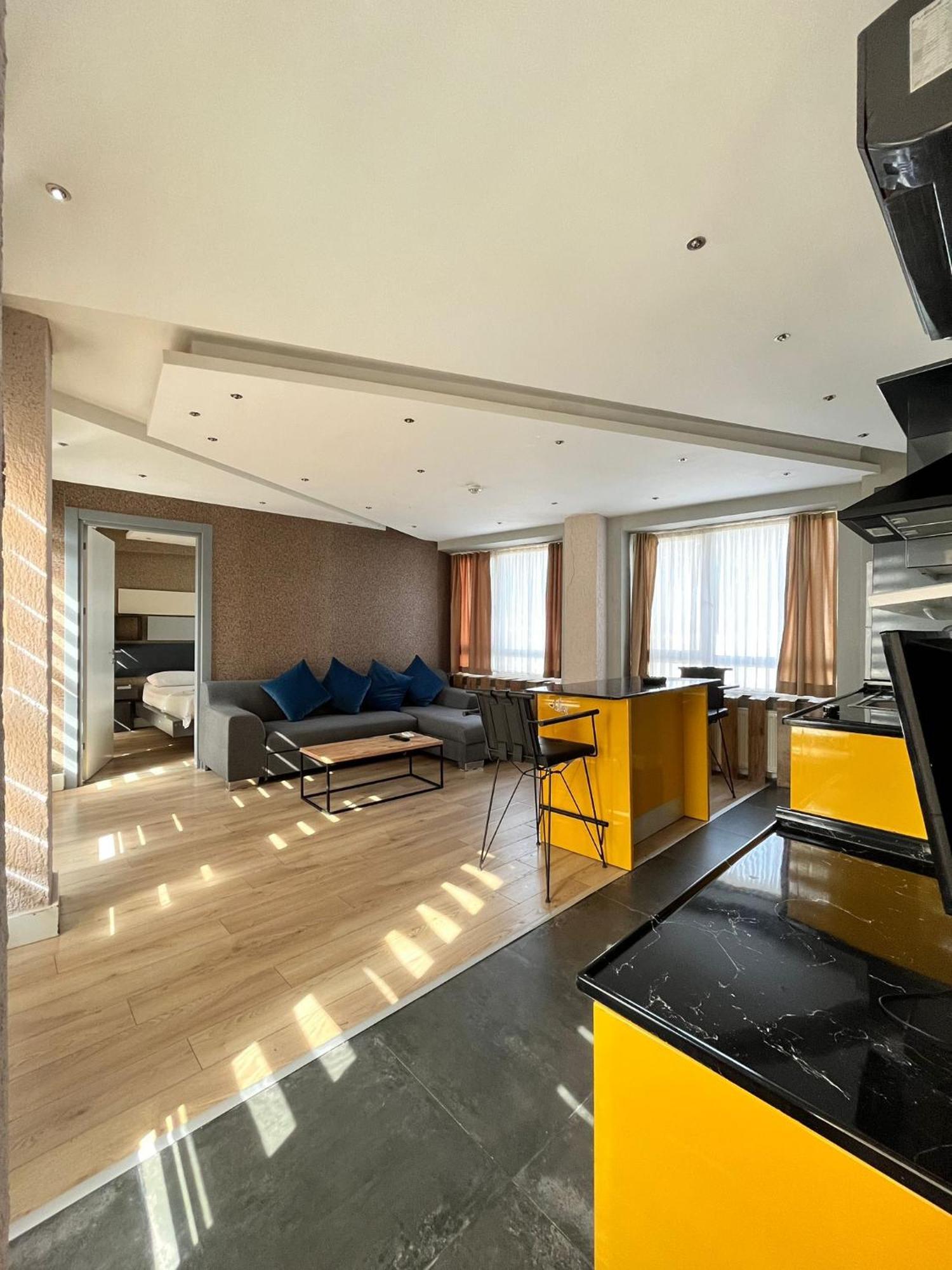 The Sisli Luxury Corner Suit Istanbul Luaran gambar