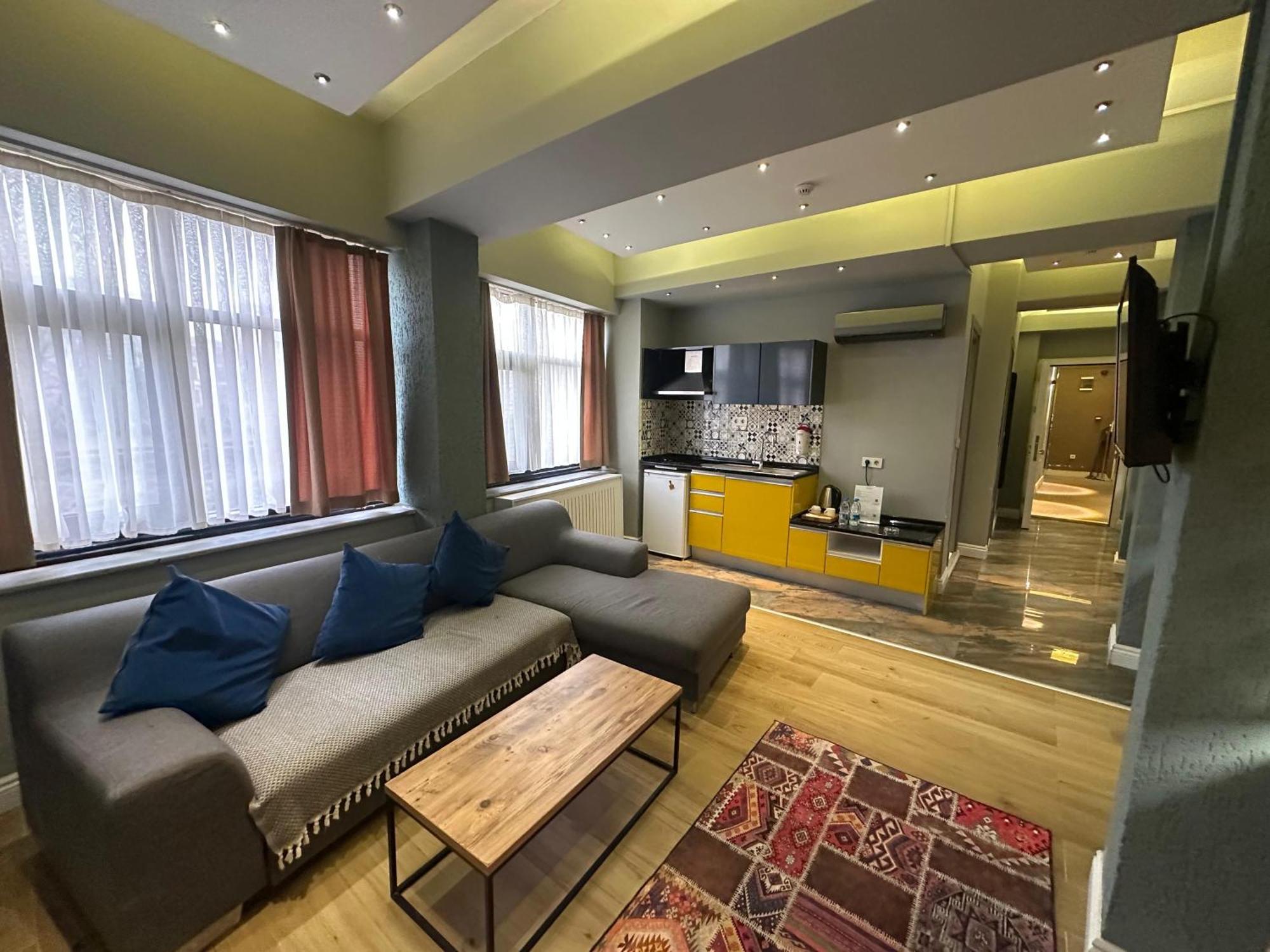 The Sisli Luxury Corner Suit Istanbul Luaran gambar