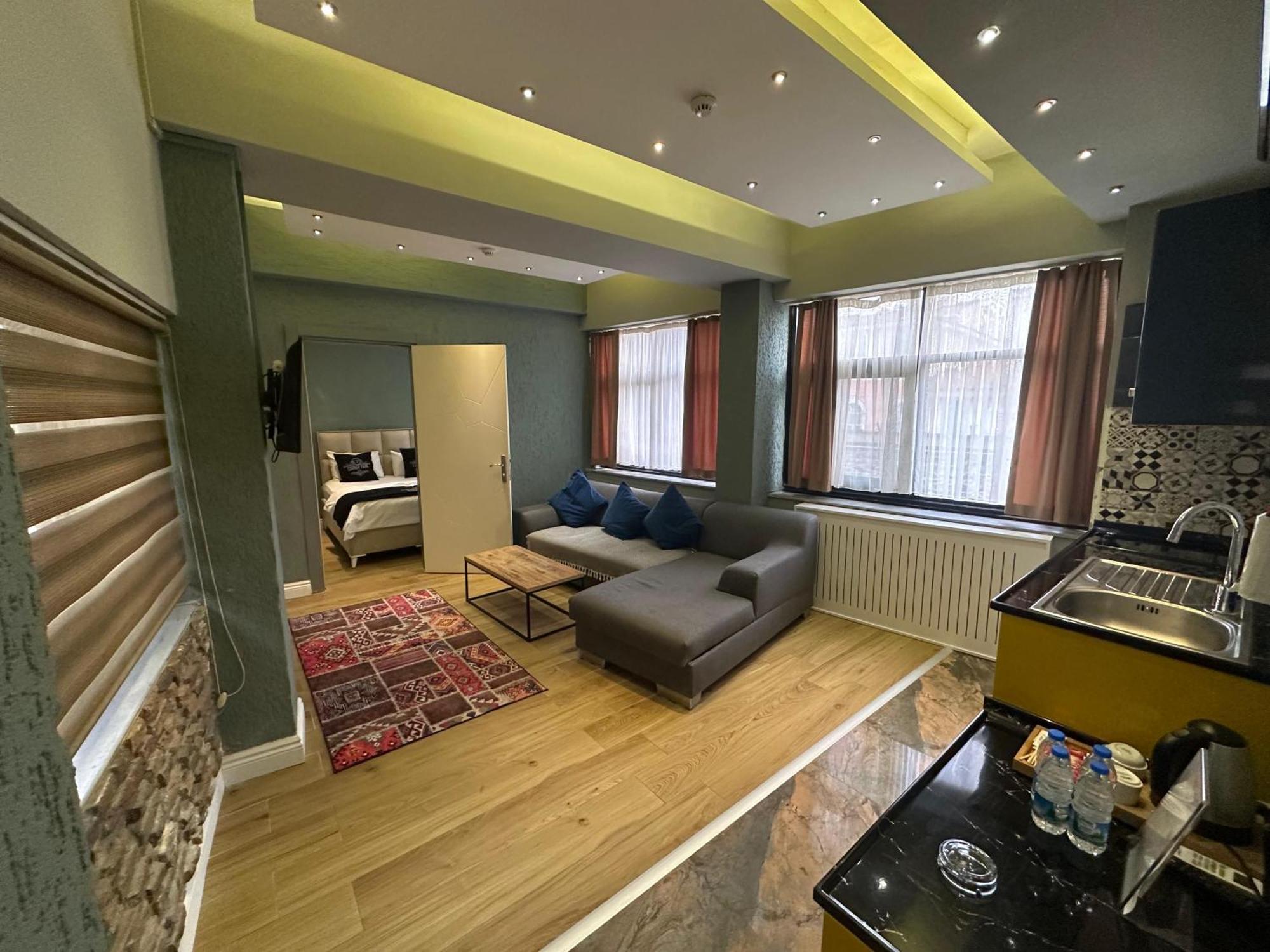 The Sisli Luxury Corner Suit Istanbul Luaran gambar